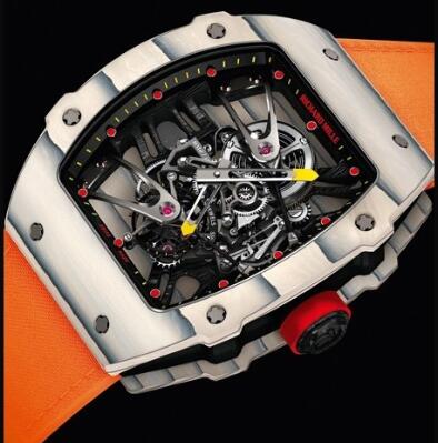 Richard Mille Replica Watch Tourbillon Rafael Nadal RM 27-02